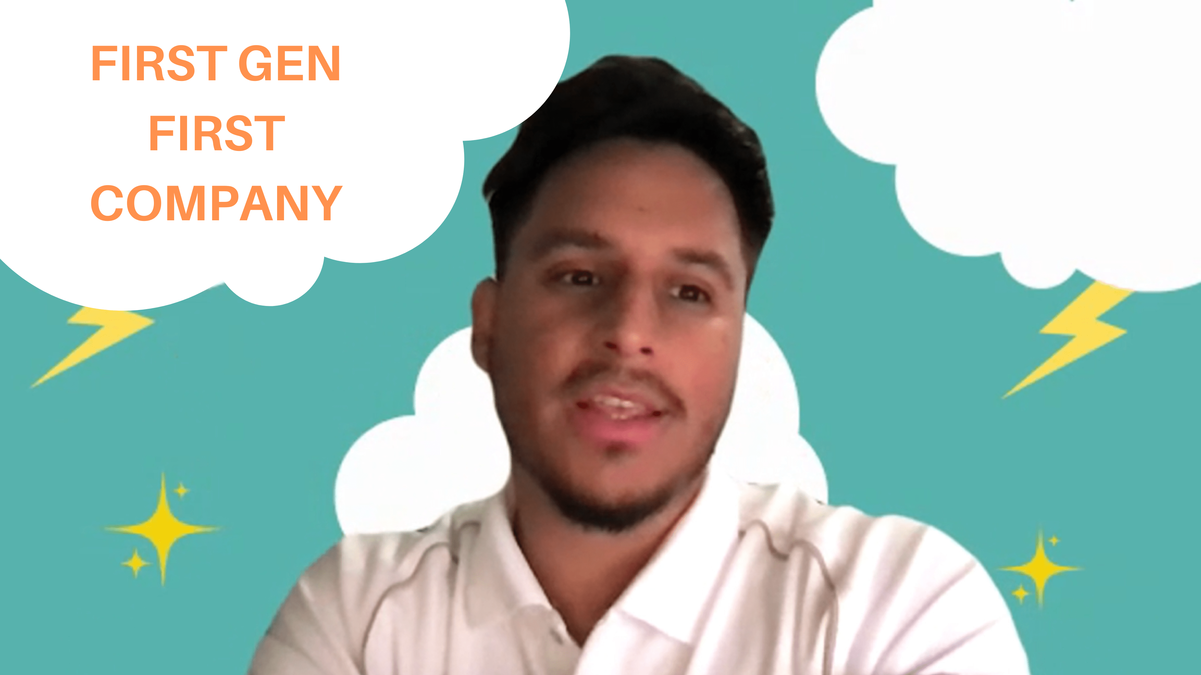 First Generation, First Company with Adrian Pinon - Origin Story